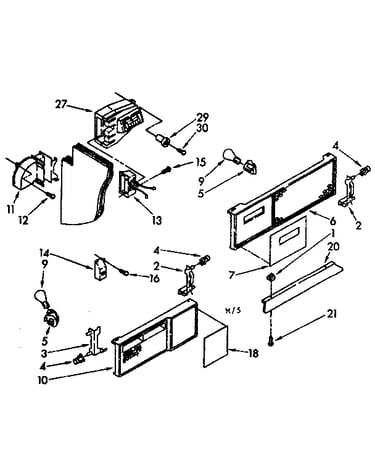 Air flow and control parts