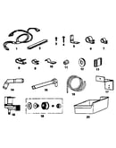 Ice maker installation parts kit #8085