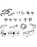 Ice maker installation parts kit #8085b