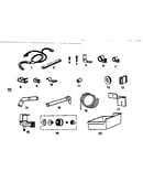 Ice maker installation parts kit #8085c