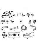 Ice maker installation kit #8085c