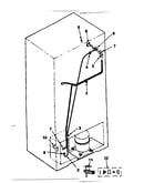 Ice maker installation parts