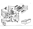 Kenmore 2538779220 ice maker parts diagram