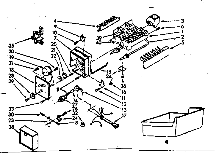 Ice maker parts