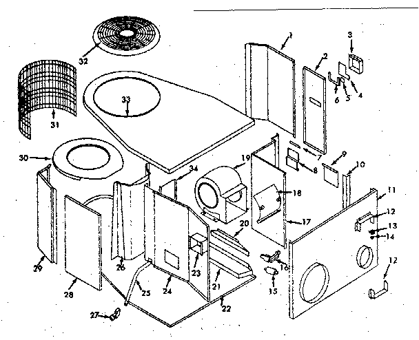 Non-functional replacement parts