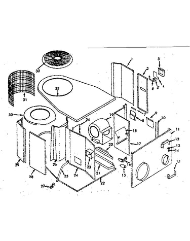 Non-functional replacement parts