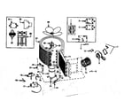 Kenmore 867814473 functional replacement parts diagram