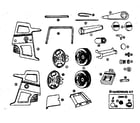 Craftsman 7996969 replacement parts diagram