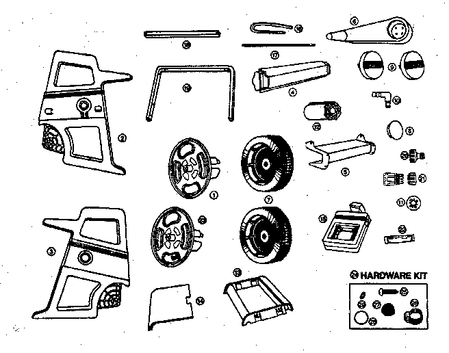 REPLACEMENT PARTS