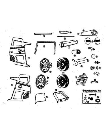 Replacement parts