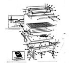 Kenmore 415138230 replacement parts diagram