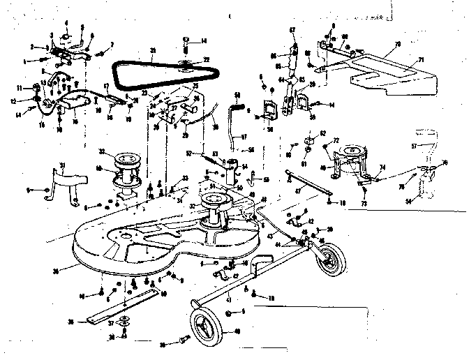Mower deck