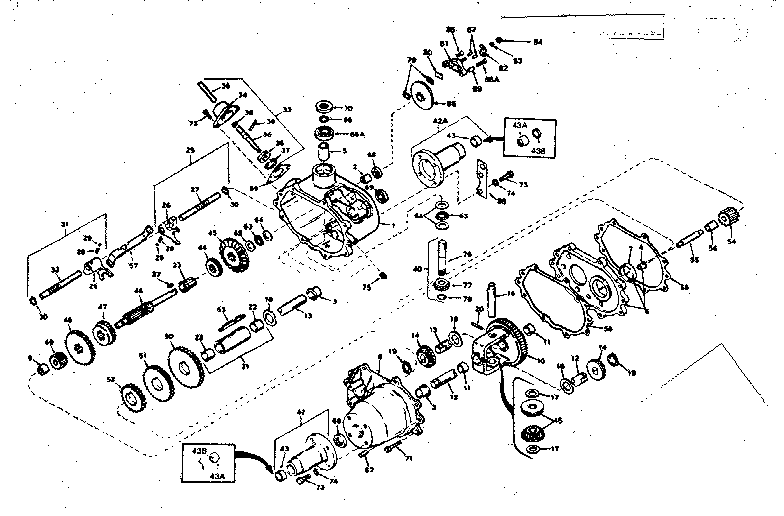Transaxle no. 794120