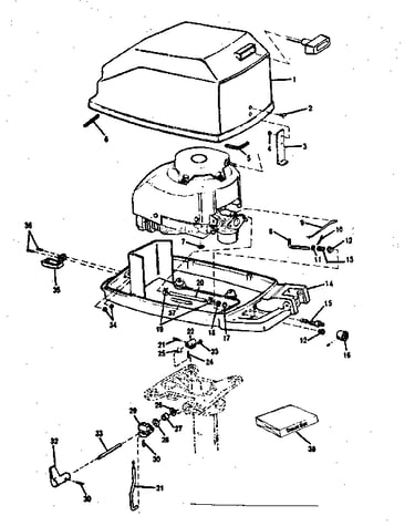 Power head assembly