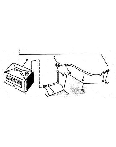Remote fuel tank assembly