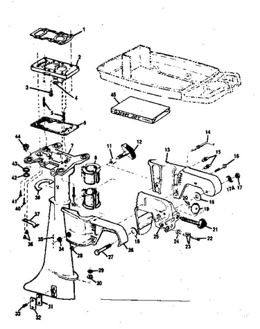 Column assembly