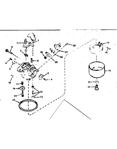 Carburetor assembly