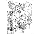 Kenmore 1162743580 vacuum cleaner parts diagram