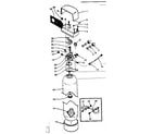 Kenmore 625340090 unit parts diagram