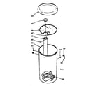 Kenmore 625340090 salt storage tank diagram