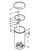 Salt storage tank