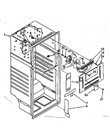 Liner parts
