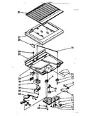 Compartment separator parts
