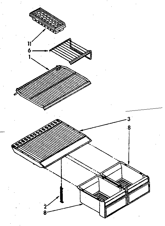 SHELF PARTS