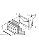 Freezer door parts