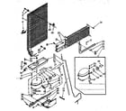 Kenmore 1068376470 unit parts diagram