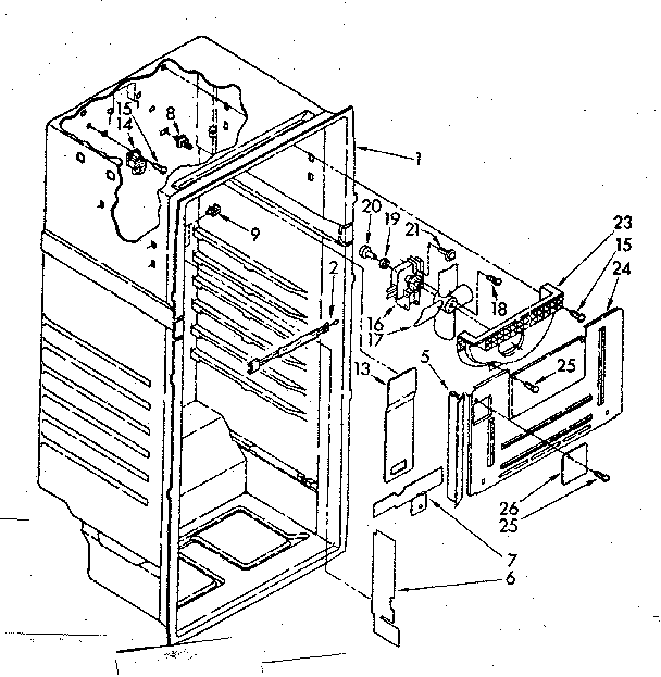 Liner parts