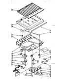 Compartment separator parts