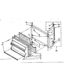 Freezer door parts
