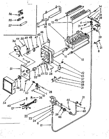 Icemaker parts