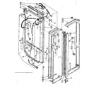 Kenmore 1068566831 breaker and partition parts diagram