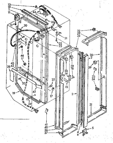 Breaker and partition parts