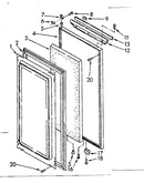 Handi-door parts