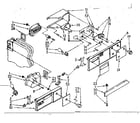 Kenmore 1068566881 air flow and control parts diagram