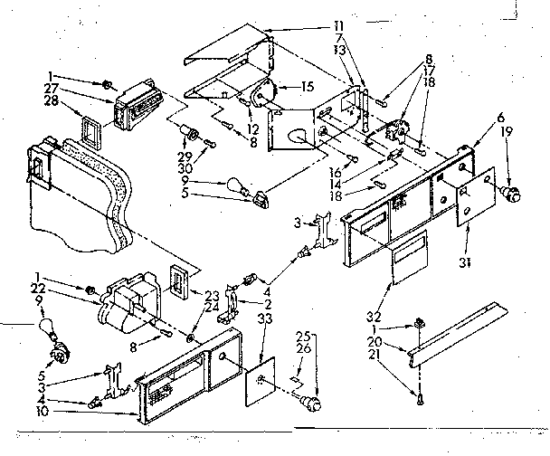 Air flow and control parts