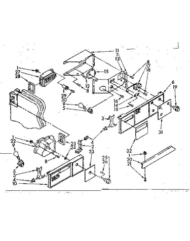 Air flow and control parts