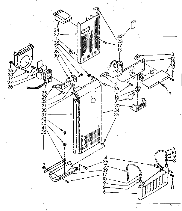 Air flow parts