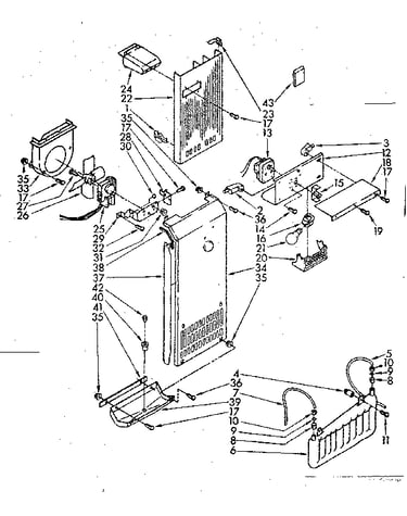 Air flow parts