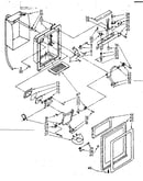 Dispenser front parts