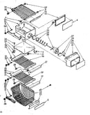 Freezer interior parts