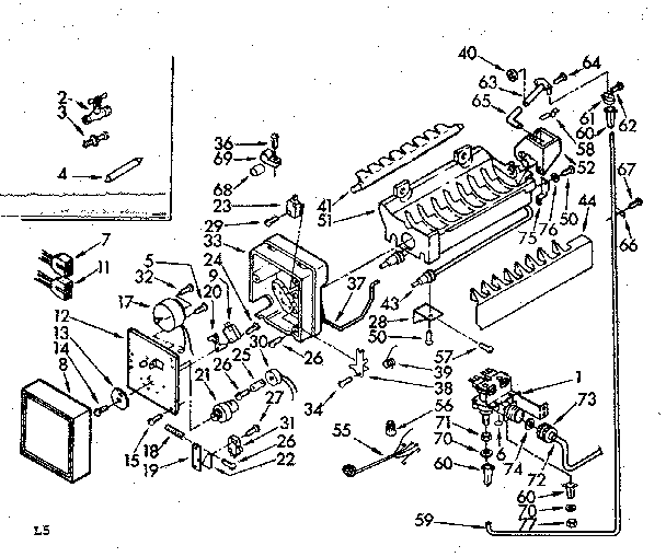 Icemaker parts