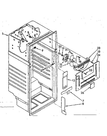 Liner parts