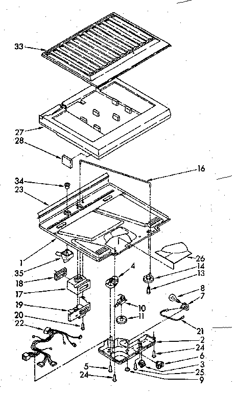 COMPARTMENT SEPARATOR PARTS