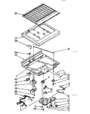 Compartment separator parts