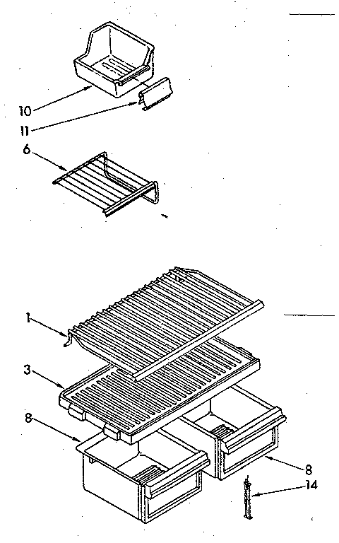 SHELF PARTS