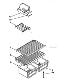 Shelf parts